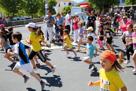 Festa Trail - Pitchou'Pic - courses enfants