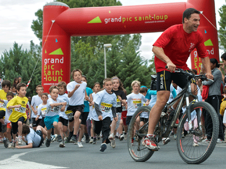 Festa Trail - Pitchou'Pic - courses enfants