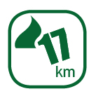 Festa Trail - 17 km - Duo du Pic